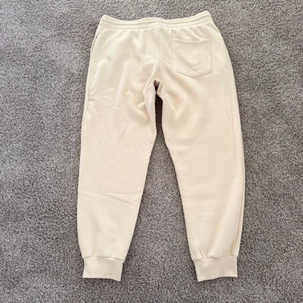 True Religion EMB Patch HS Jogger Cream Pockets Drawstring Women's XXL/2TG NWT - Picture 2 of 15